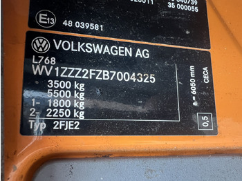 Tipper Crafter 2.5 TDI 4x2 Doka Crafter 2.5 TDI 4x2 Doka, Meiller Kipper: picture 2 Tipper Crafter 2.5 TDI 4x2 Doka Crafter 2.5 TDI 4x2 Doka, Meiller Kipper: picture 2