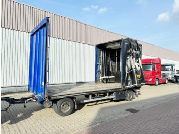 Dropside/ Flatbed trailer