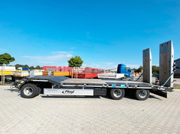 Low loader trailer FLIEGL