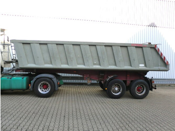 Tipper semi-trailer Kögel SKML 18 SKML 18, Alu Kastenmulde ca. 19m³: picture 2