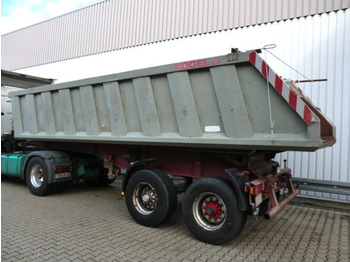 Tipper semi-trailer Kögel SKML 18 SKML 18, Alu Kastenmulde ca. 19m³: picture 3