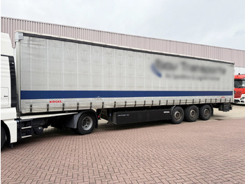 Dropside/ Flatbed semi-trailer KÖGEL SN24