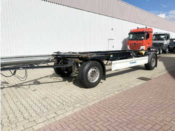 Container transporter/ Swap body trailer KRONE