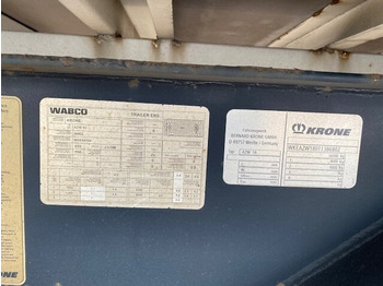 Closed box trailer Krone AZW 18 AZW 18: picture 5 Closed box trailer Krone AZW 18 AZW 18: picture 5
