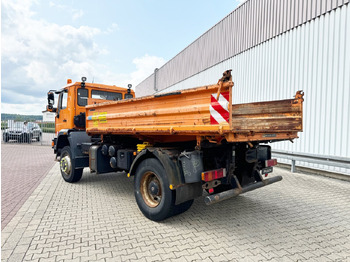 Tipper, Crane truck MAN LE 18.280 4X4 BB LE 18.280 4X4 BB, Winterdienstausstattung, Grüne Plakette: picture 2 Tipper, Crane truck MAN LE 18.280 4X4 BB LE 18.280 4X4 BB, Winterdienstausstattung, Grüne Plakette: picture 2