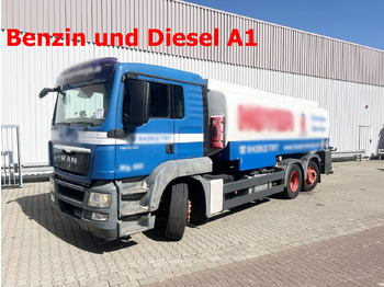 Tank truck MAN TGA 26.400