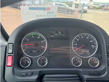 Skip loader truck MAN TGL 12.240 4X2 BB TGL 12.240 4X2 BB, Tele-Absetzer: picture 3