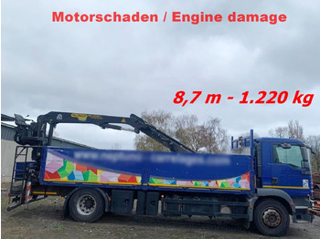 Crane truck MAN TGM 18.290