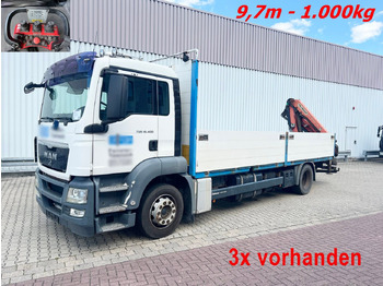 Crane truck MAN TGS 18.400