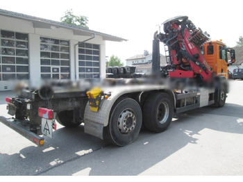 Hook lift truck, Crane truck MAN TGS 26.400 6x2-4 BL TGS 26.400 6x2-4 BL, Lenk-/Liftachse, Kran Epsilon Q180ZR95TR: picture 2
