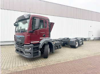Cab chassis truck MAN TGS 26.440