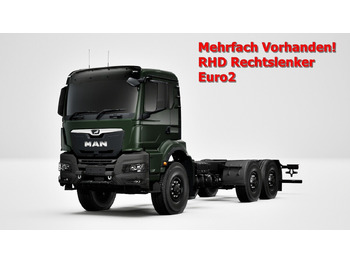 Cab chassis truck MAN TGS 33.440
