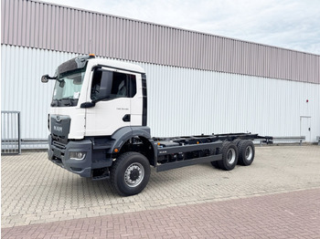Cab chassis truck MAN TGS 33.480