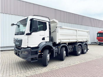 Tipper MAN TGS 41.440 8x4 BB TGS 41.440 8x4 BB, Bordmatik, ca. 16m³: picture 4