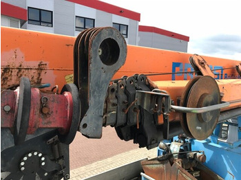 Crane truck, Dropside/ Flatbed truck Mercedes-Benz 2638 K 6x4 mit Heckkran Palfinger PK 68000 2638 K 6x4 mit Heckkran Palfinger PK 68000: picture 4
