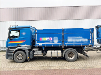Tipper Mercedes-Benz Actros 1848 L 4x2 Actros 1848 L 4x2, Retarder, Getreidekipper ca. 16m³: picture 2