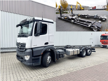 Hook lift truck MERCEDES-BENZ Actros 2548