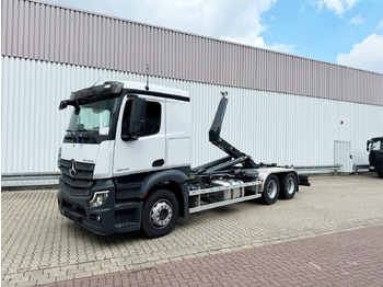 Hook lift truck MERCEDES-BENZ Actros 2645