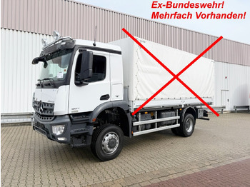 Cab chassis truck MERCEDES-BENZ Arocs