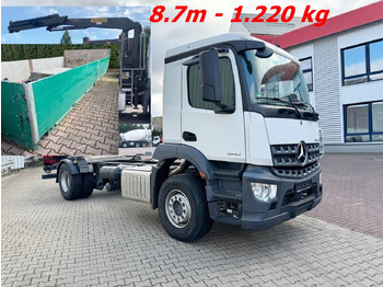Crane truck MERCEDES-BENZ Arocs 1840