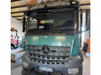 Timber truck, Crane truck Mercedes-Benz Arocs 2648 6x4 Arocs 2648 6x4 mit Heckkran Epsilon M12Z83, Krankabine: picture 3 Timber truck, Crane truck Mercedes-Benz Arocs 2648 6x4 Arocs 2648 6x4 mit Heckkran Epsilon M12Z83, Krankabine: picture 3