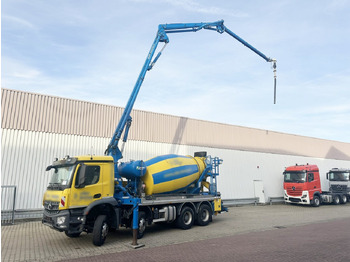Concrete mixer truck SCHWING STETTER