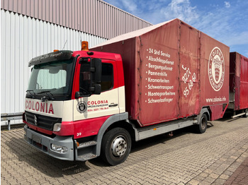 Autotransporter truck MERCEDES-BENZ Atego 1223