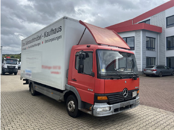 Box truck Mercedes-Benz Atego 818L 4x2 Atego 818L 4x2: picture 2
