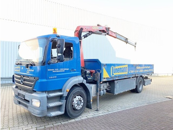 Crane truck MERCEDES-BENZ Axor 1828
