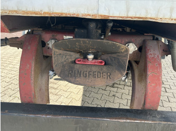 Curtainsider truck Mercedes-Benz SK 2435 L 6x2 SK 2435 L 6x2, V8: picture 3