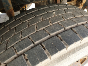 Cab chassis truck Mercedes-Benz SK II 25/2638 K 6x4 SK II 25/2638 K 6x4, V8, Retarder, 2x Nebenantrieb: picture 5 Cab chassis truck Mercedes-Benz SK II 25/2638 K 6x4 SK II 25/2638 K 6x4, V8, Retarder, 2x Nebenantrieb: picture 5