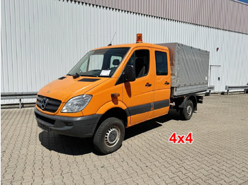 Flatbed van MERCEDES-BENZ Sprinter 313