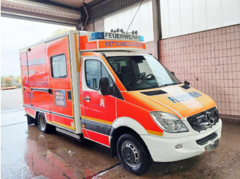 Fire truck Mercedes-Benz Sprinter 515 CDI 4x2 Sprinter 515 CDI 4x2, Rettungswagen, Retarder: picture 2
