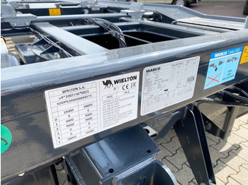 Roll-off/ Skip trailer PS2P70B PS2P70B Abrollanhänger bis 7,25 m Behälter: picture 4 Roll-off/ Skip trailer PS2P70B PS2P70B Abrollanhänger bis 7,25 m Behälter: picture 4