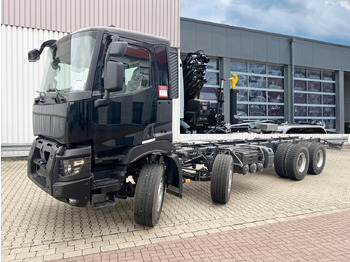 Hook lift truck RENAULT C 480