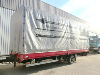 Curtainsider trailer