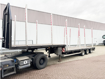 Timber semi-trailer SCHRÖDER