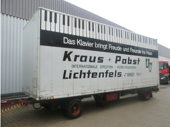 Closed box trailer SOMMER