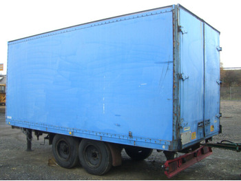 Closed box trailer TPW A8,6/5,6E ACKERMANN-FRUEHAUF TPW A8,6/5,6E: picture 2