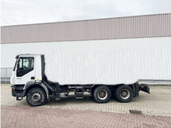 Cab chassis truck