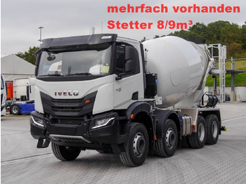 Concrete mixer truck SCHWING STETTER