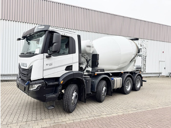 Concrete mixer truck
