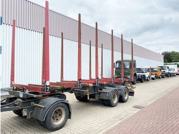 Timber trailer ZASŁAW