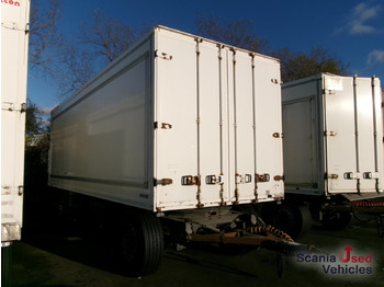 Closed box trailer