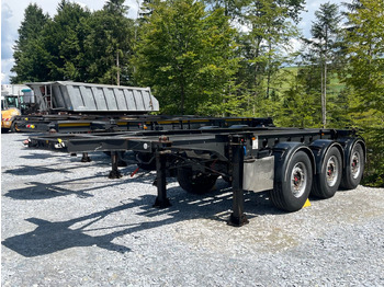 Container transporter/ Swap body semi-trailer FLIEGL
