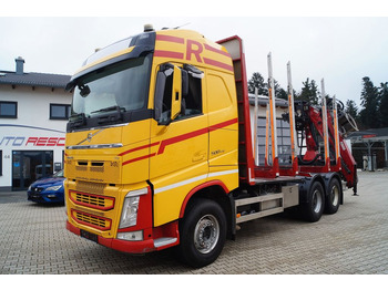 Timber truck VOLVO FH 500