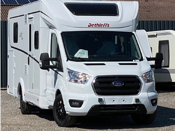 Semi-integrated motorhome DETHLEFFS
