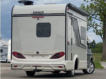 Semi-integrated motorhome Knaus Tourer Van 500 LT, slide Bett, 4 P. Zulassung: picture 5