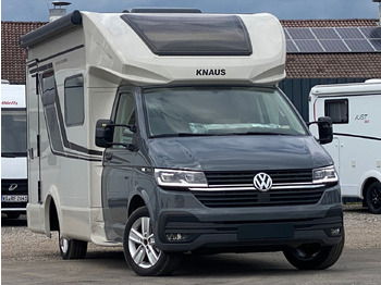 Semi-integrated motorhome Knaus Tourer Van 500 LT, slide Bett, 4 P. Zulassung: picture 3