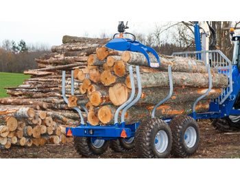 Forestry equipment, Trailer Scandic ST-8-SC 72-Rückewagen-Super Ausstattung: picture 1